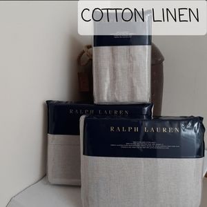 Ralph Lauren KING Sonoma Valley Bareto Viette Sheet set (4 pieces) MSRP $635